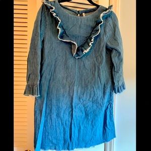 Zara Chambray EUC
